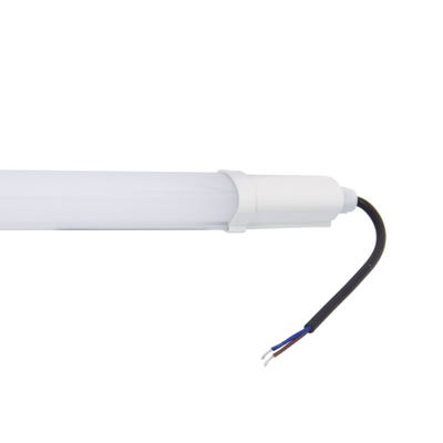 Réglette LED SMD IP65, 1800 Lumens, 4000 Kelvins, Blanc neutre