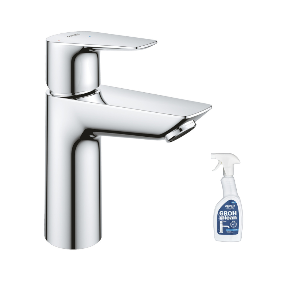 GROHE Mitigeur lavabo Start Edge M Quickfix avec nettoyant GrohClean