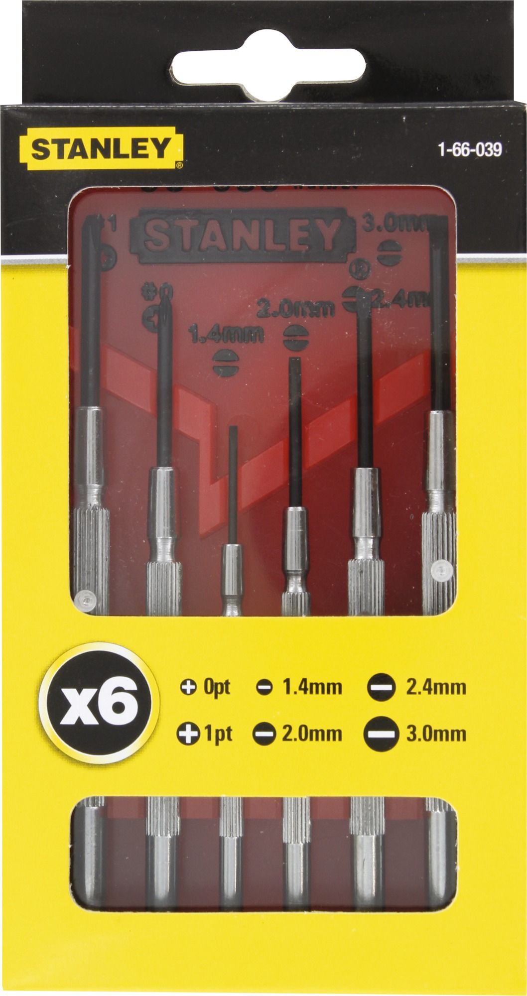 Tournevis horloger Stanley - Vendu par 6