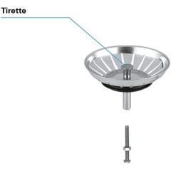 Vidage - Bonde grille a evier - GROHE 4
