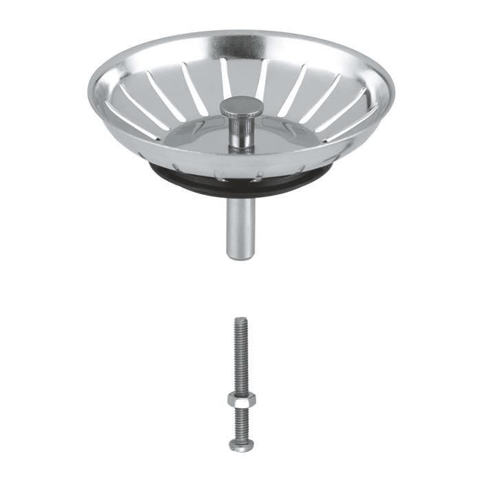 Vidage - Bonde grille a evier - GROHE 3