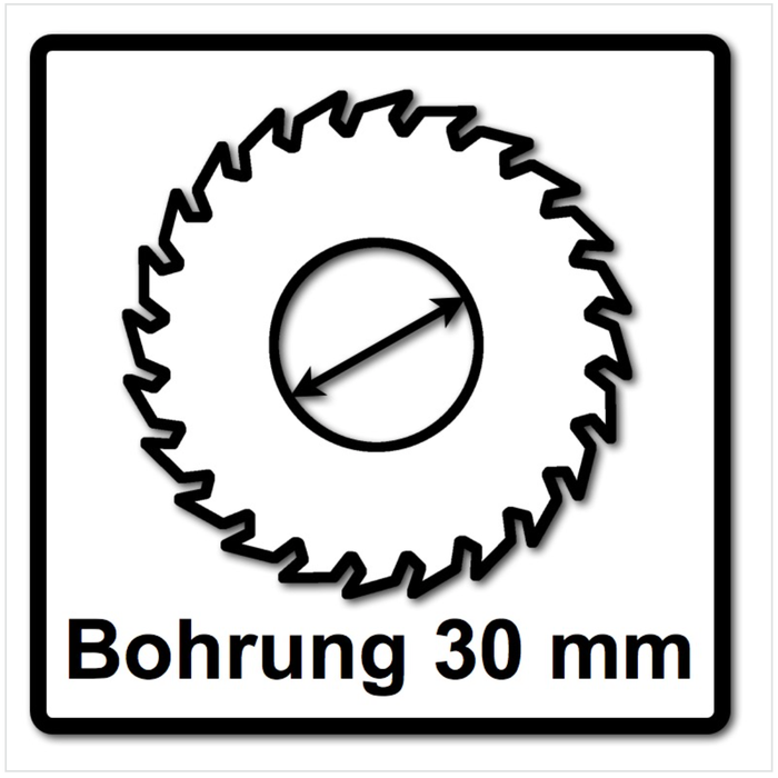 Bosch Lame de scie circulaire Expert pour Bois 190 x 30 x 2,6 mm, 48 Dents ( 2608644049 ) 3