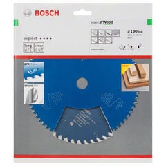Bosch Lame de scie circulaire Expert pour Bois 190 x 30 x 2,6 mm, 48 Dents ( 2608644049 ) 6