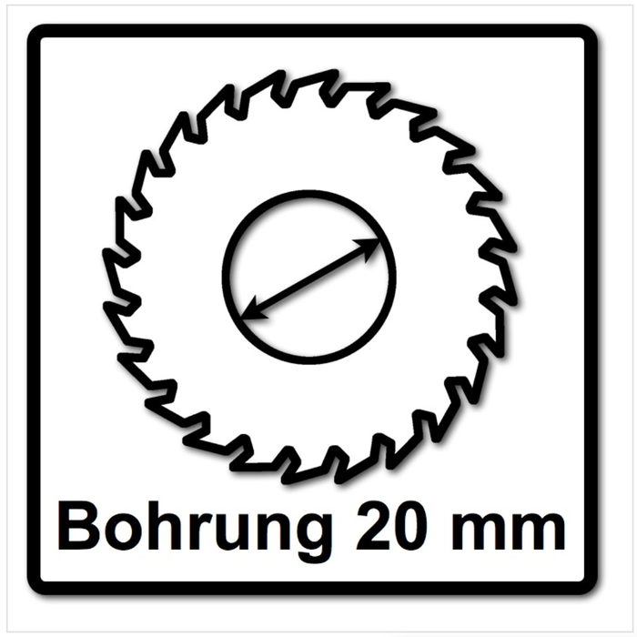 Bosch Lame de scie circulaire Top Precision Best pour multi matériaux 165 x 20 x 1,8 mm, 56 Dents ( 2608642387 ) 3