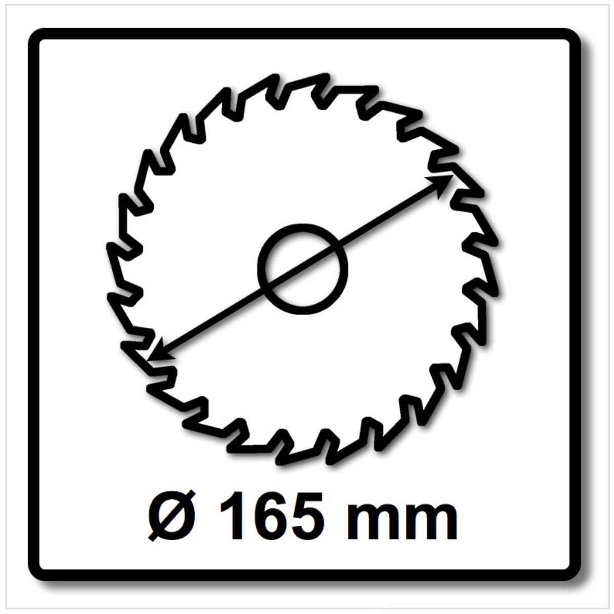 Bosch Lame de scie circulaire Top Precision Best pour multi matériaux 165 x 20 x 1,8 mm, 56 Dents ( 2608642387 ) 1