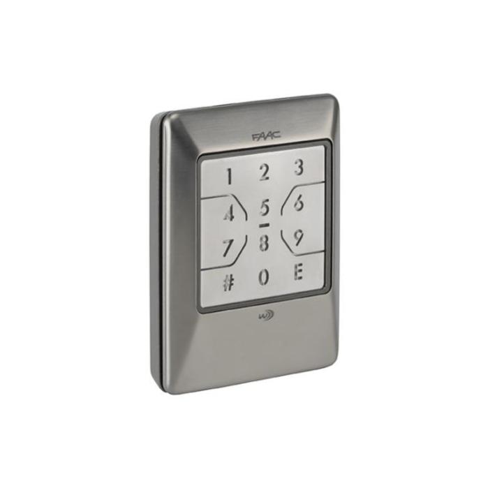 Faac Clavier À touches À Câble Xkp B Inox 404039 (ex 404005)