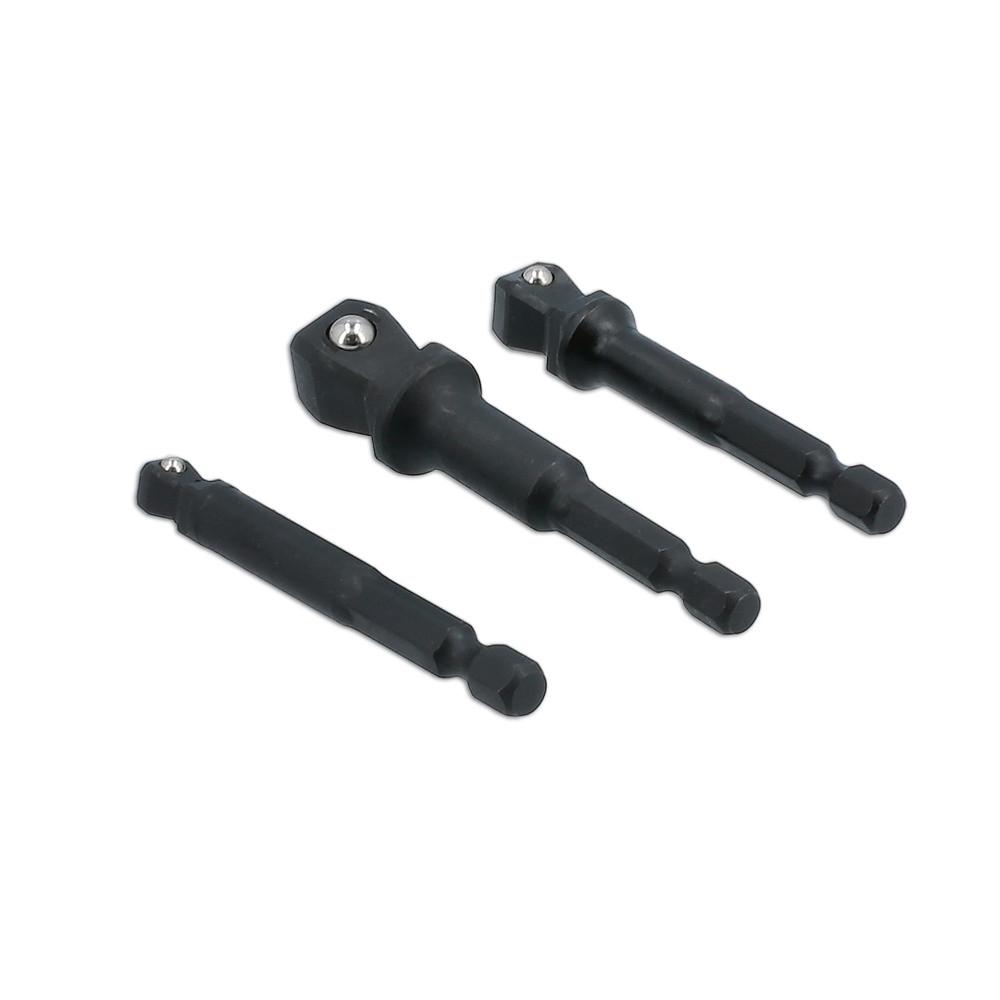 RALLONGE ADAPTATEUR DE DOUILLES LASER 8149 AVEC DEBATTEMENT - 3 PCS