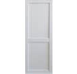 Porte Coulissante Atelier 2 Panneaux En Enrobe Blanc H204 x l83 - GD MENUISERIES