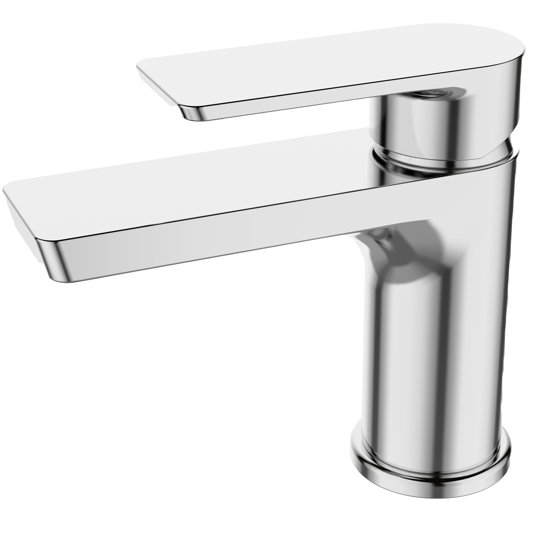 scandal mitigeur lavabo bas chromé