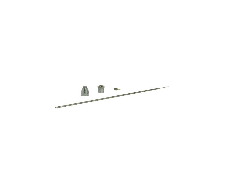 Tête et buse 0,2mm de rechange pour aérographe AG2 Mecafer