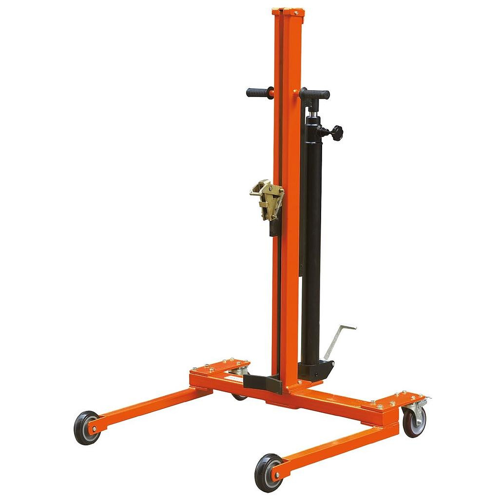 Lève-fût hydraulique encadrant 300kg roues D125mm WA30A Stockman