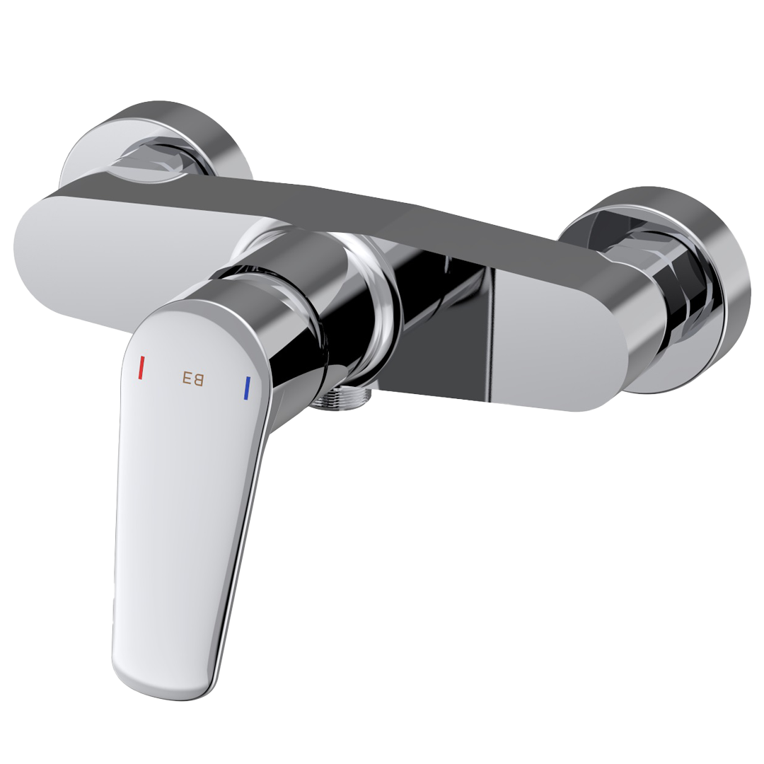 Angly mitigeur douche chrome