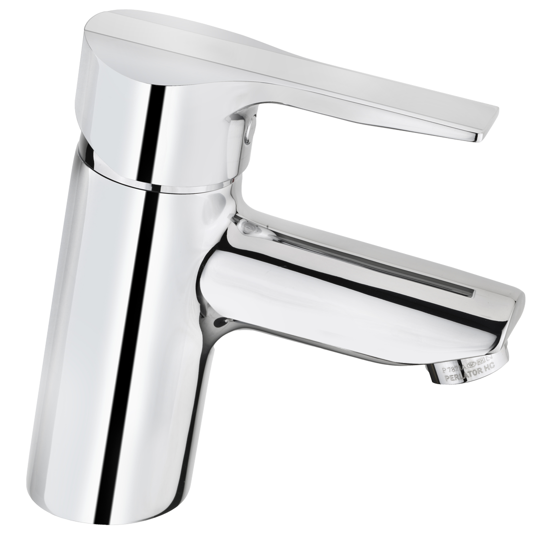 Yoko mitigeur lavabo bas chromé
