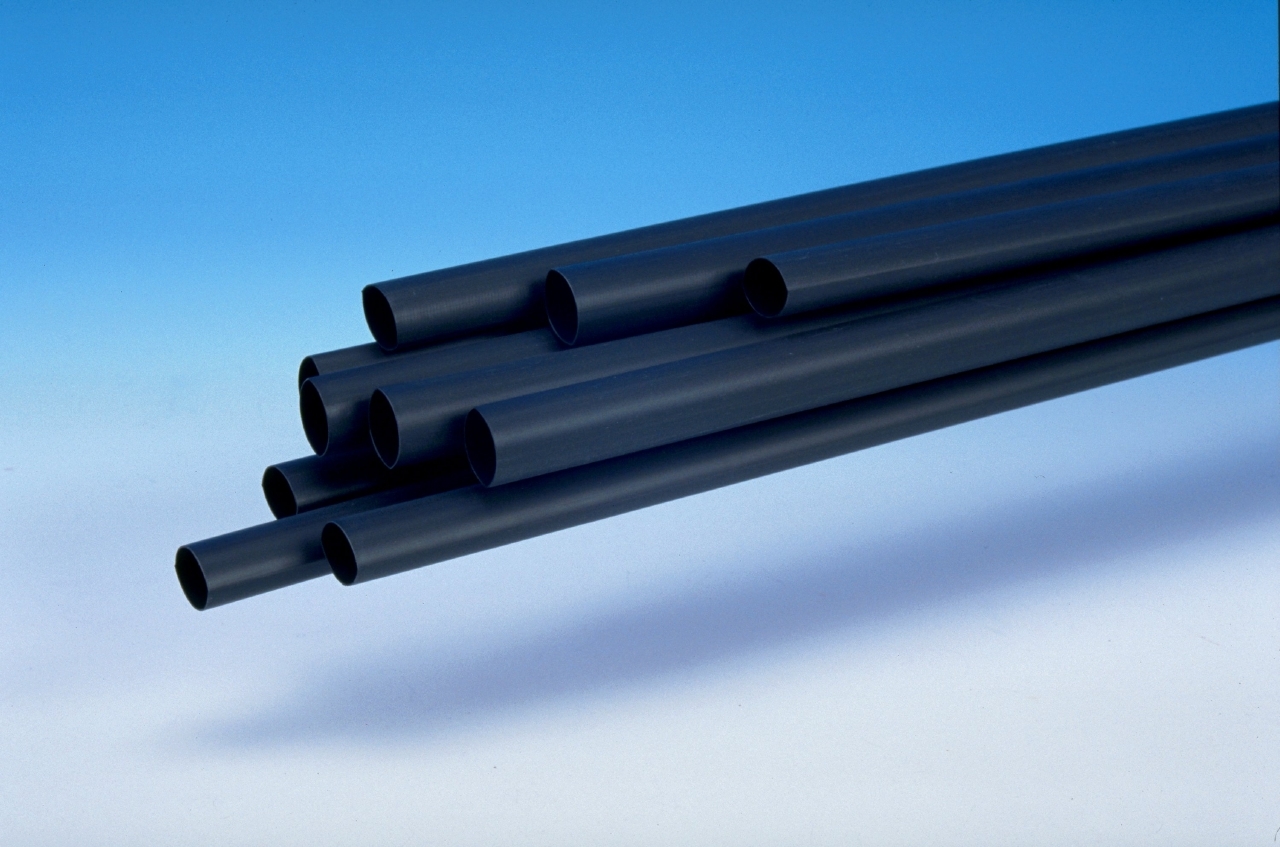 Gaine Thermorétractable Gti 300 - 39/13 Mm - Noir - 3m
