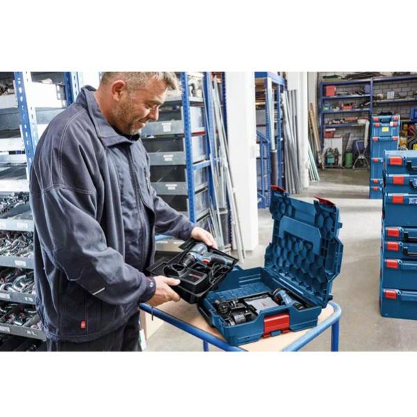 Bosch - Coffret Lboxx avec 12 Casiers de Rangement 442 x 357 x 117 mm 1600A016NB