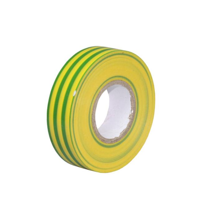 Ruban Isolant PVC usage courant Vert/Jaune-KLAUKE