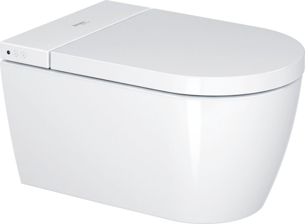 Wc lavant SensoWash Starck F Plus compact, rimless 37.8 x 57.5 x 42.2 cm