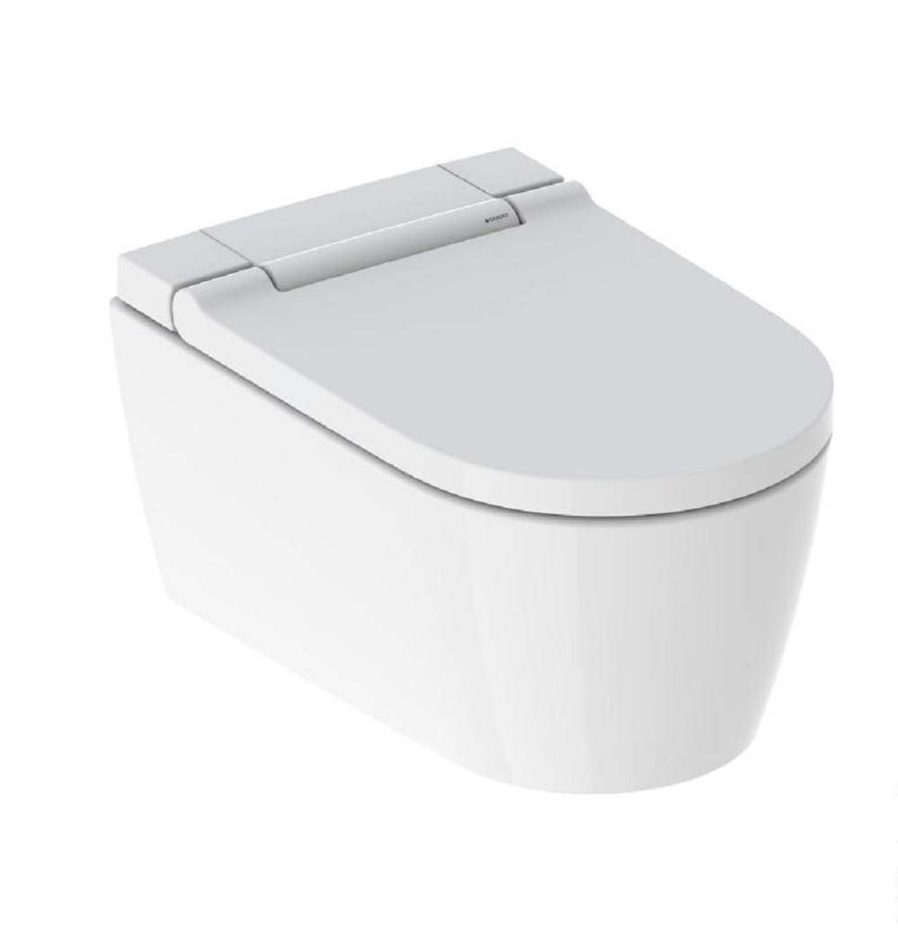 Wc lavant Geberit AquaClean Sela Blanc chrome