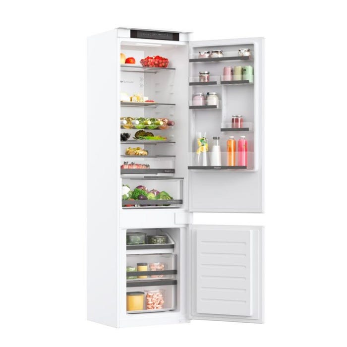 Refrigerateur congelateur en bas Haier HBW5519E NICHE 193 cm 2