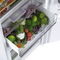 Refrigerateur congelateur en bas Haier HBW5719E Niche 193 x 70 cm 1