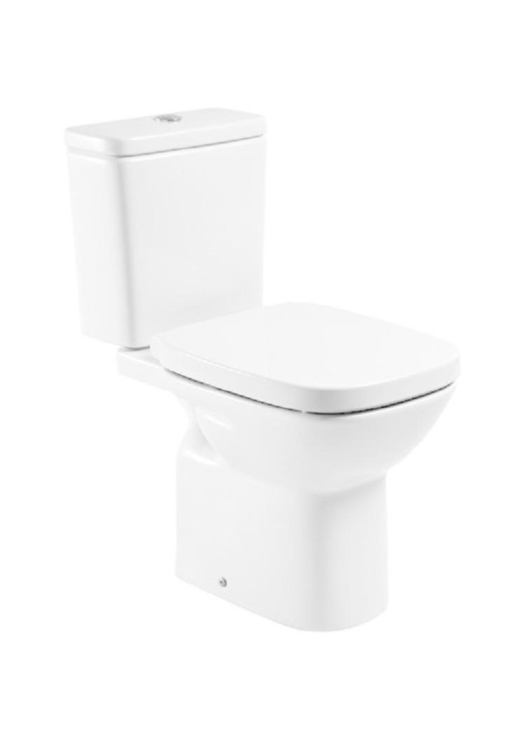 Pack WC Debba Square carré 35.5 x 65.5 cm + réservoir + abattant