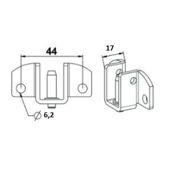 COUSSINET A BROCHE ZF H:17