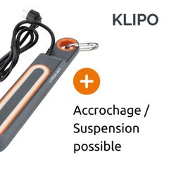 Bloc Klipo 3 prise 2P+T, 2 USB et lampe baladeuse - Zenitech 3