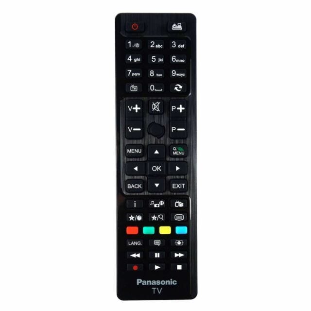 Télécommande TV d'origine 30089238 pour Panasonic TX-24CW304, TX-32CW304, TX-40C200, TX-40CX300, TX-48C300, TX-48CW304 0