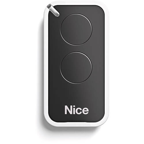 télécommande nice inti 2 noir fréquence 433.920 mhz