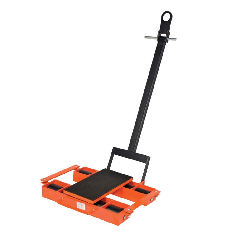 Rouleur à timon 6T 8 galets D85x90mm ST60 Stockman