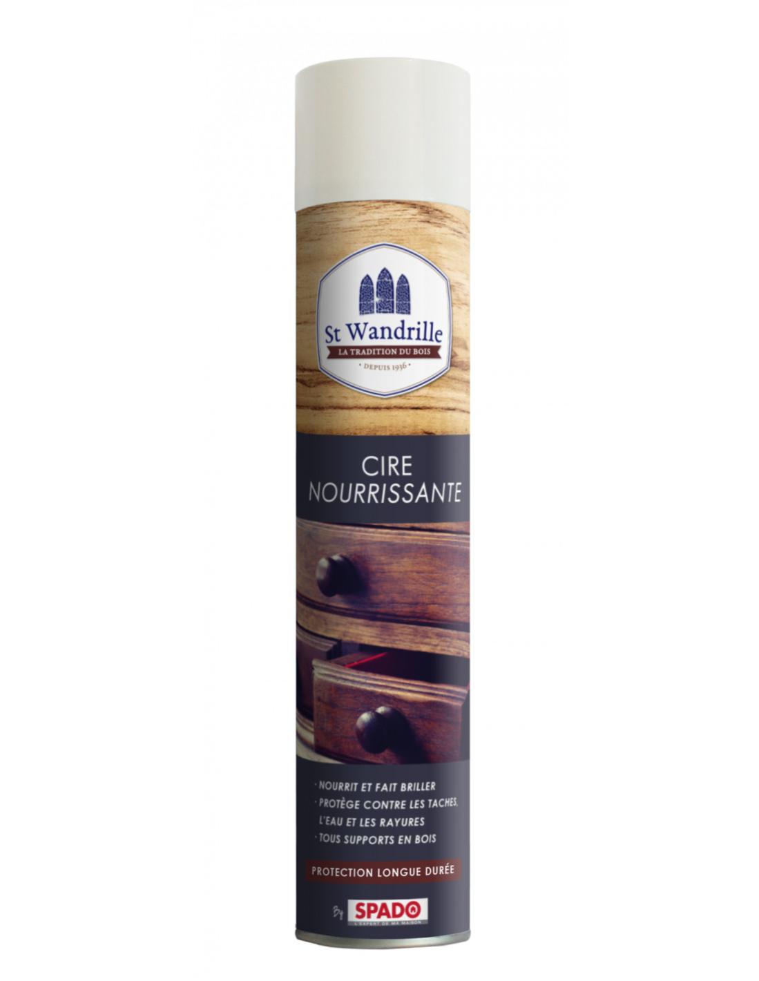 ST WANDRILLE CIRE AEROSOL 500ML
