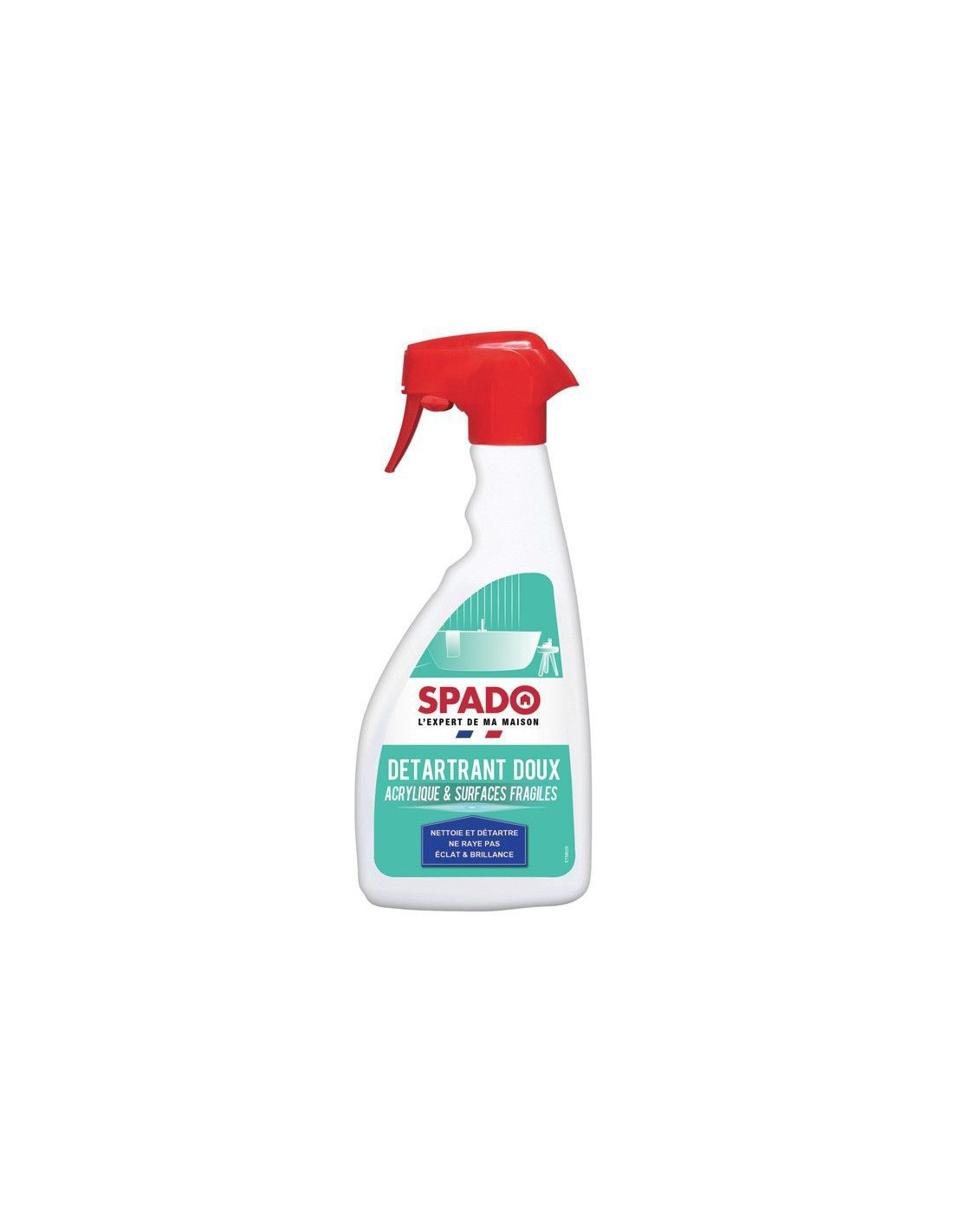 NETTOYANT SPECIAL SANITAIRE ACRYLIQUE 500ML
