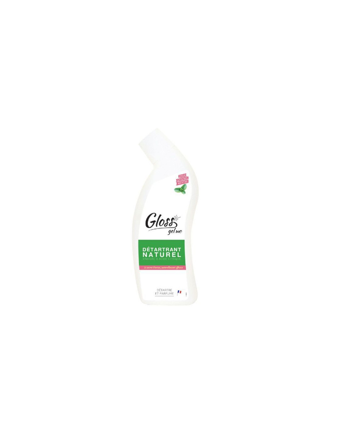 GLOSS GEL WC NATUREL FLACON 750ML