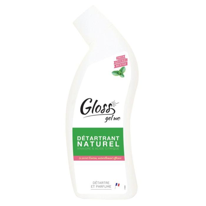 GLOSS GEL WC NATUREL FLACON 750ML