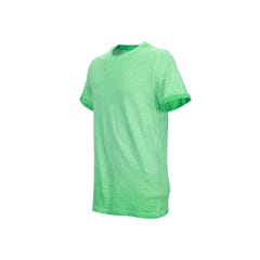 Tee-shirt manche courte FLUO Green Fluo (Lot de 3) | EY195VF - Upower