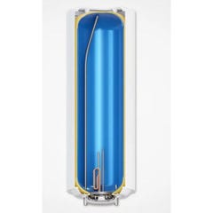 Chauffe-eau 300L vertical sur socle blindé CHAUFFEO - ATLANTIC - 022122 1