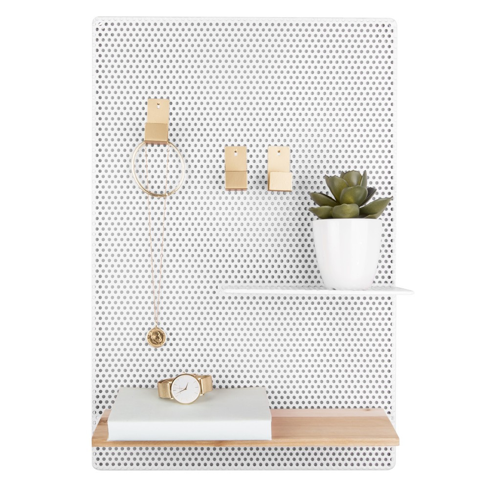 Tableau mémo Perky Mesh - PRESENT TIME