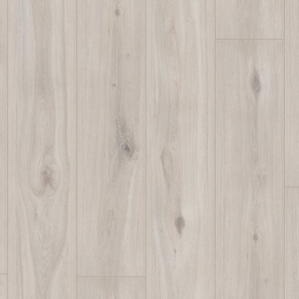 sol stratifié effet parquet - ép 8mm - Atlantic Oak - boite de 9 lames soit 2,22 m2 - H2O FLOOR 1532