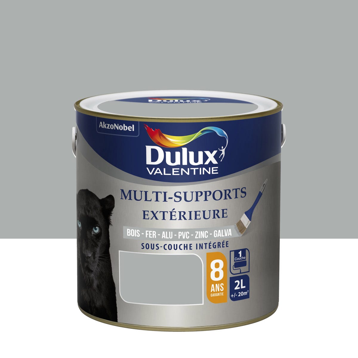 Peinture multi-supports extérieure 0,125L DULUX VALENTINE acrylique 4