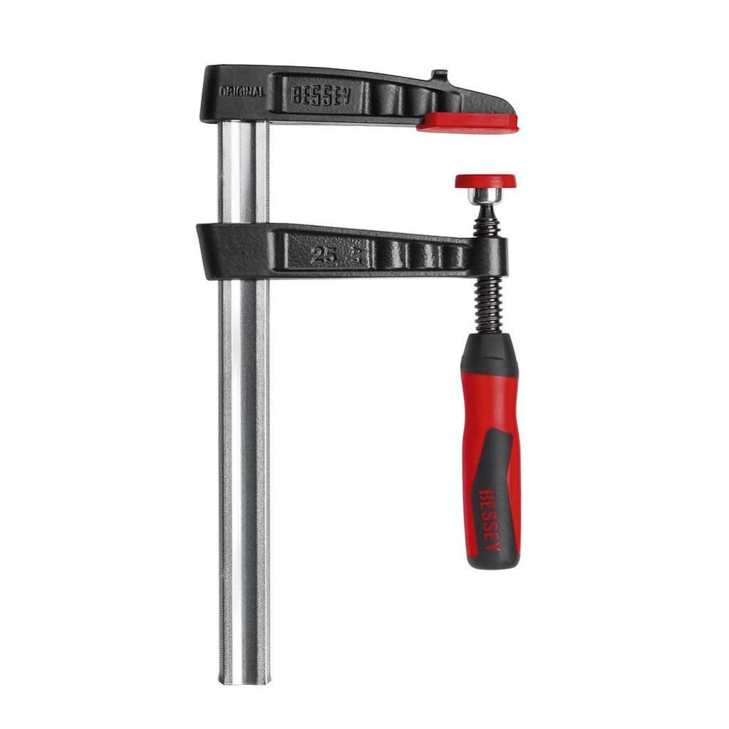 Bessey - Presse à vis en fonte malléable avec poignée bi-matière TG 300/140 - TG30-2K