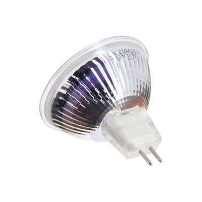 Lot de 2 ampoules SMD LED Spot MR16, culot GU5.3, 345 Lumens, conso. 5W (eq. 35W), 2700K, Blanc chaud 4