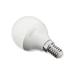 Lot de 5 ampoules SMD LED P45 Opaque, culot E14, 470 Lumens, conso. 5,3 W (eq. 40W), 2700K, Blanc chaud 3