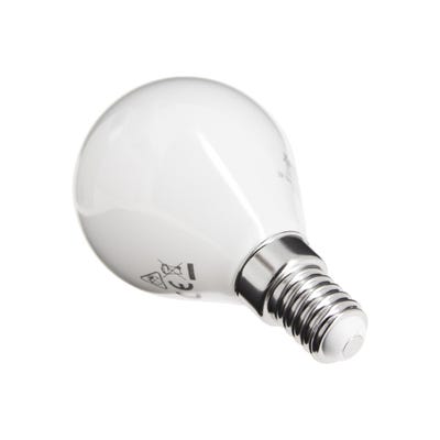 Ampoule LED Filament P45, culot E27, 6,5W cons. (60W eq.), 2700K