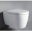 Pack WC suspendu Compact Rimless 370 x 480 mm blanc 45300900A1 Duravit