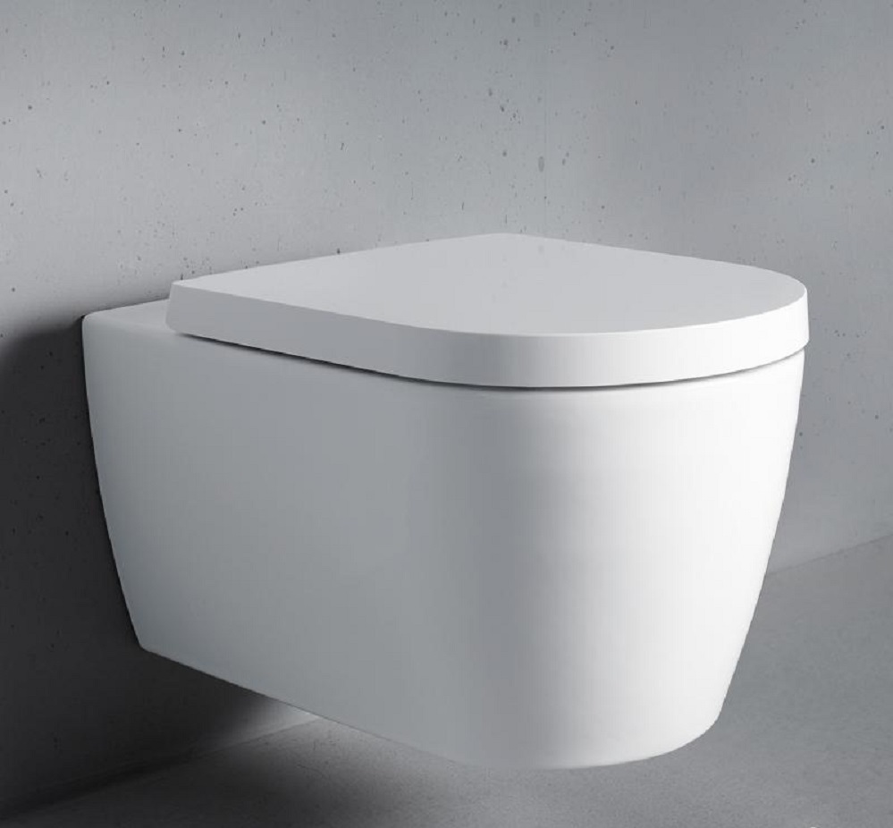 Duravit - Pack WC suspendu Compact Rimless® 370 x 480 mm blanc - 45300900A1