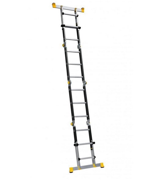 Echelle articulée télescopique Hauteur de travail 2,45 m OPTI+ PRO Centaure