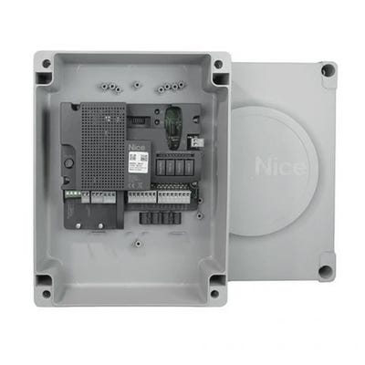 Armoire de commande NICE pour 2 moteurs - MC800