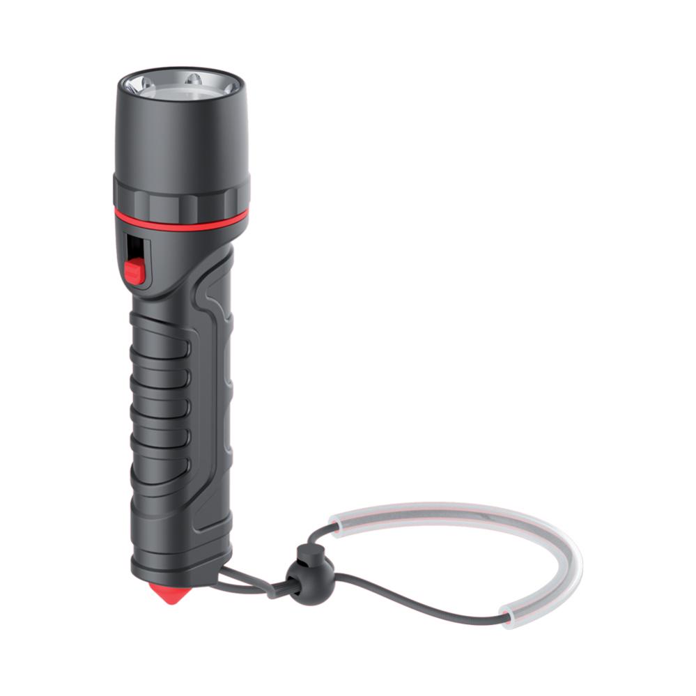 Torche LED à piles, 800 lumens