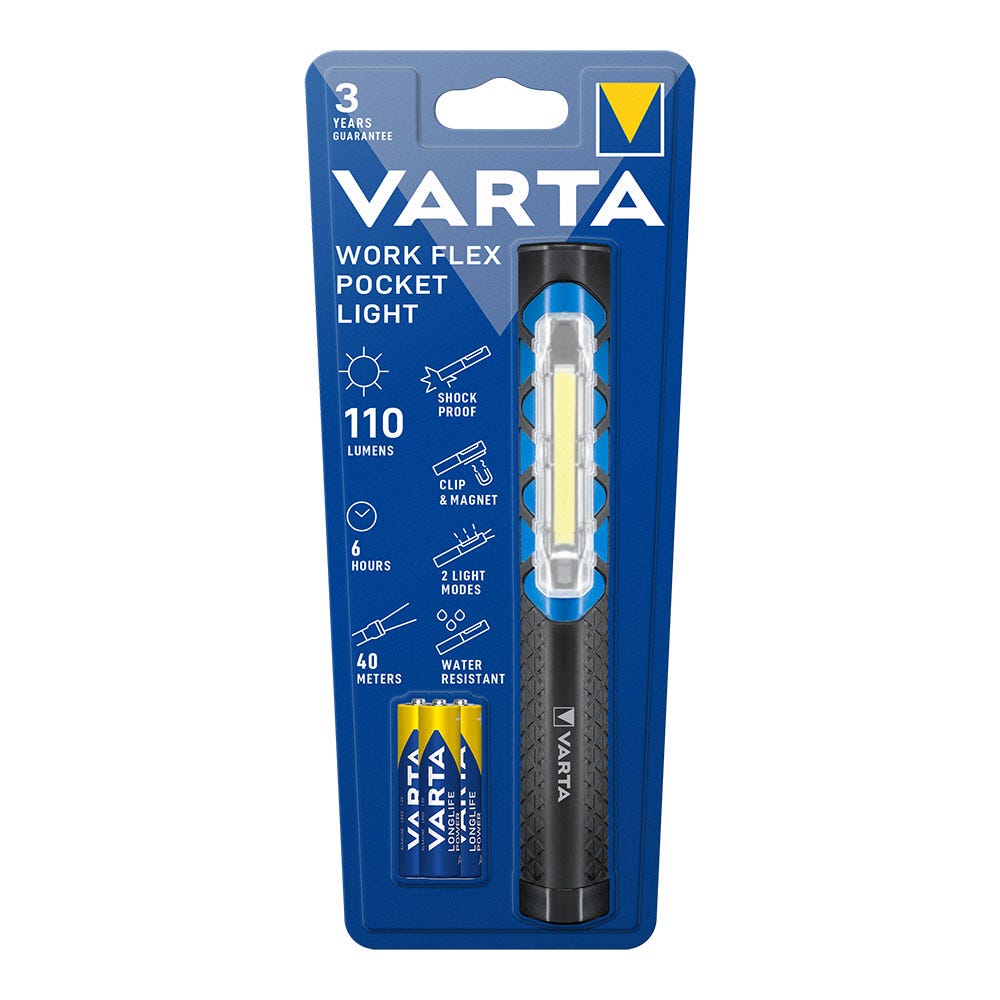 Torche-VARTA 110 lm-Compacte - VARTA 5