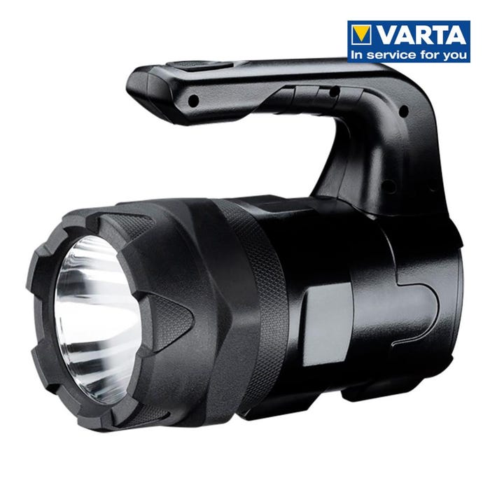 Projecteur indestructible LED portée 400m - VARTA - 18751101421 5